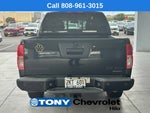 2020 Nissan Frontier Crew Cab SV 4x4