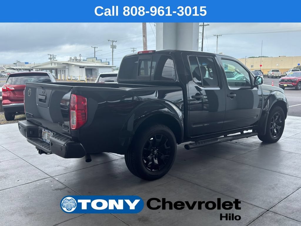 2020 Nissan Frontier Crew Cab SV 4x4