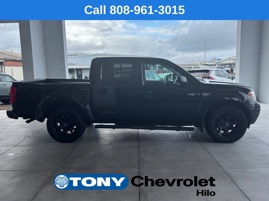 2020 Nissan Frontier Crew Cab SV 4x4