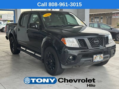 2020 Nissan Frontier Crew Cab SV 4x4