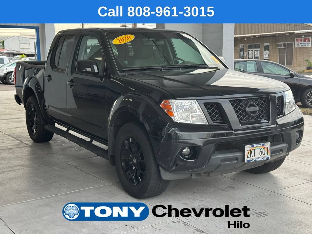 2020 Nissan Frontier Crew Cab SV 4x4