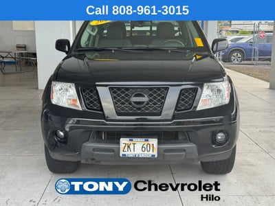 2020 Nissan Frontier Crew Cab SV 4x4