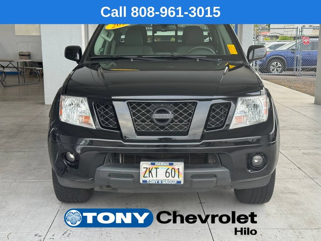 2020 Nissan Frontier Crew Cab SV 4x4