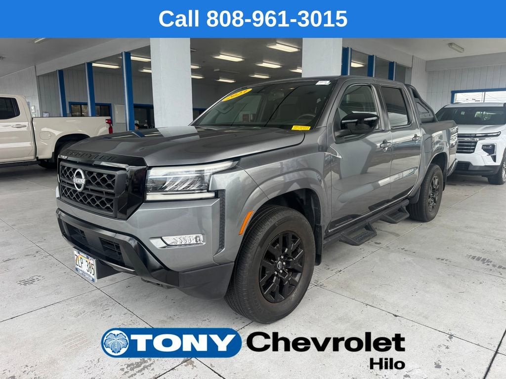 2023 Nissan Frontier SV