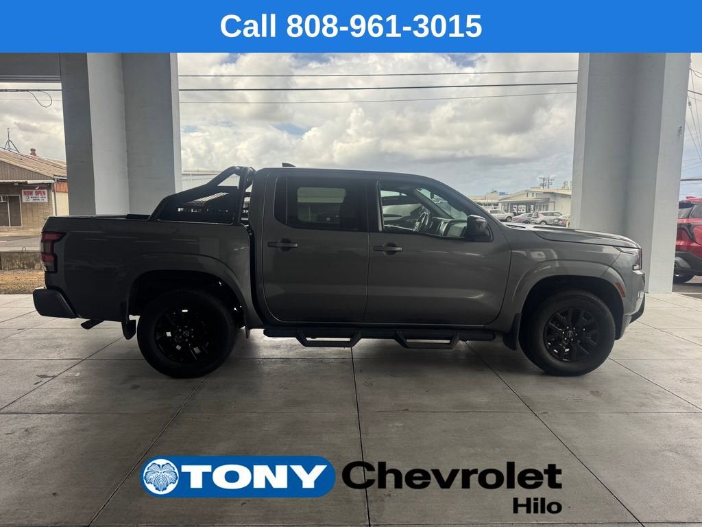 2023 Nissan Frontier SV