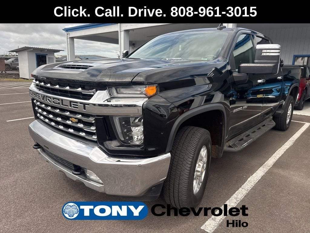 2022 Chevrolet Silverado 2500 HD LTZ