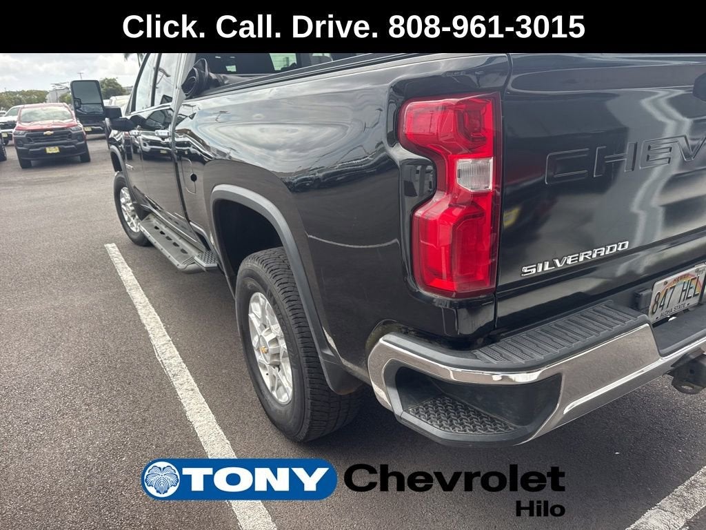 2022 Chevrolet Silverado 2500 HD LTZ