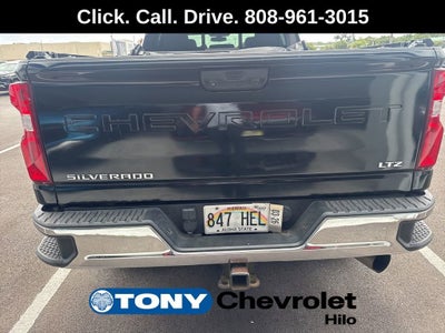 2022 Chevrolet Silverado 2500 HD LTZ