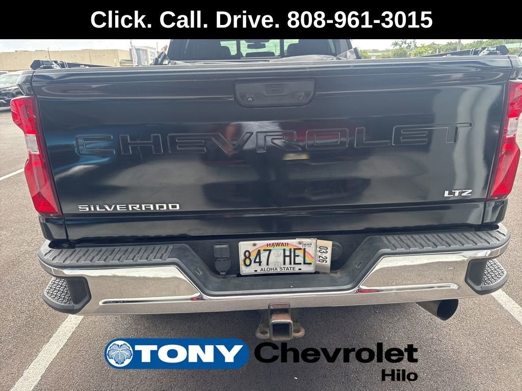 2022 Chevrolet Silverado 2500 HD LTZ