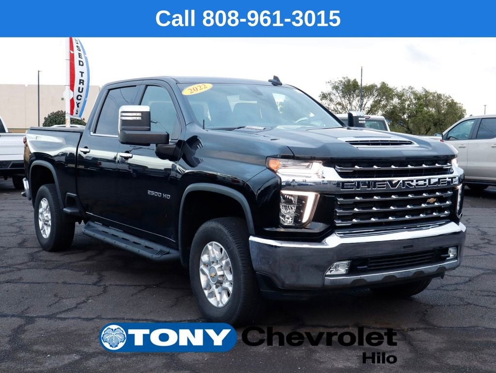 2022 Chevrolet Silverado 2500 HD LTZ