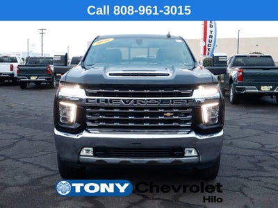 2022 Chevrolet Silverado 2500 HD LTZ