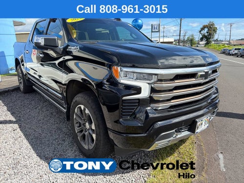 2022 Chevrolet Silverado 1500 High Country
