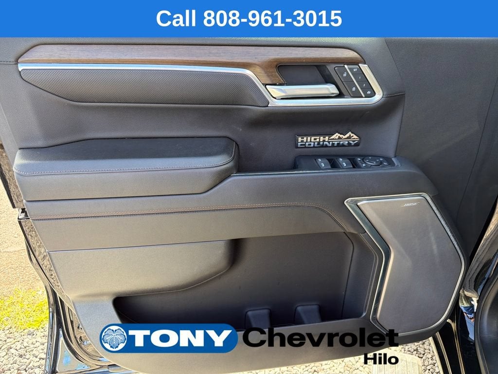 2022 Chevrolet Silverado 1500 High Country