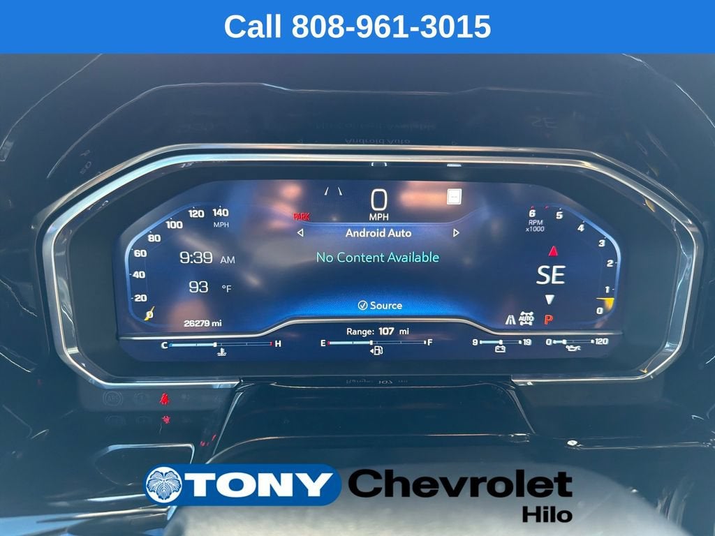 2022 Chevrolet Silverado 1500 High Country