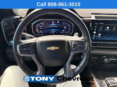 2022 Chevrolet Silverado 1500 High Country