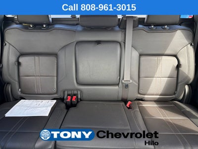 2022 Chevrolet Silverado 1500 High Country
