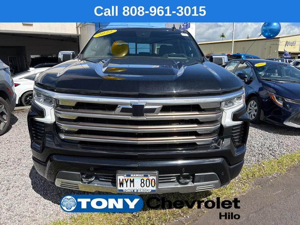 2022 Chevrolet Silverado 1500 High Country