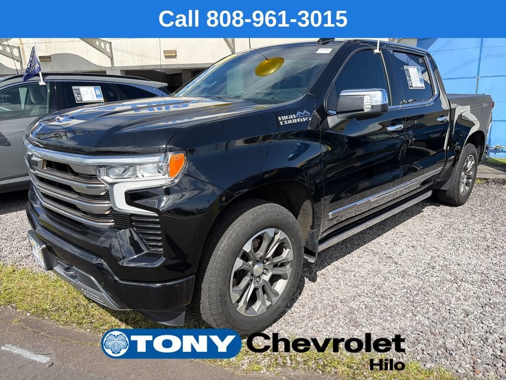2022 Chevrolet Silverado 1500 High Country
