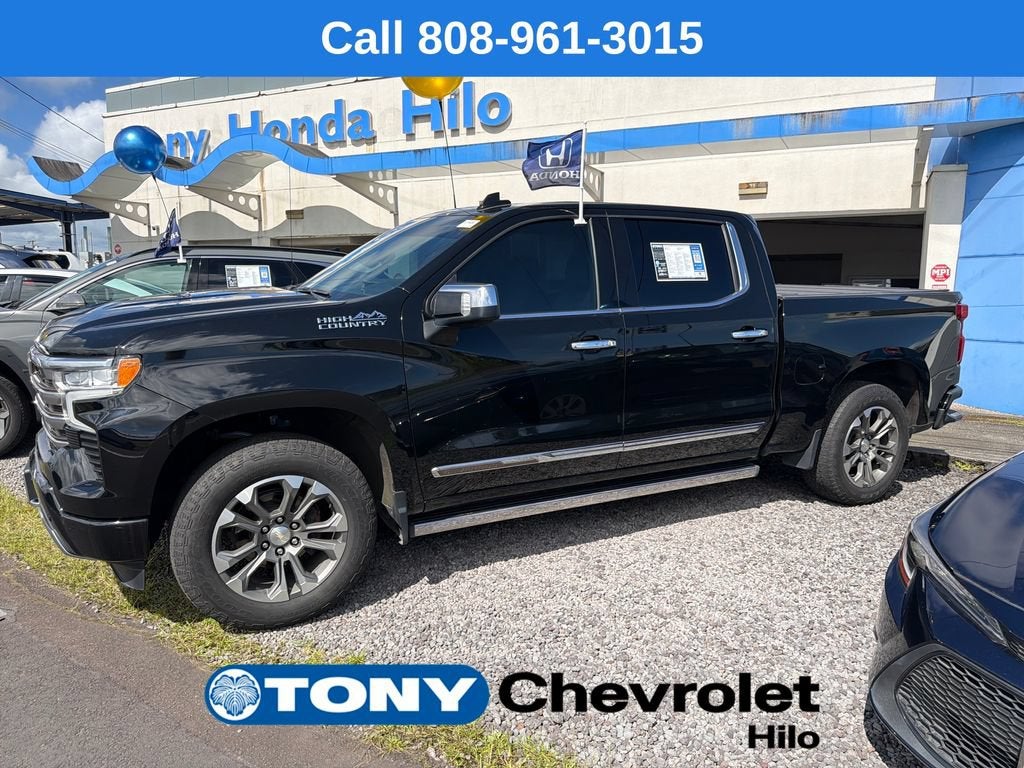 2022 Chevrolet Silverado 1500 High Country