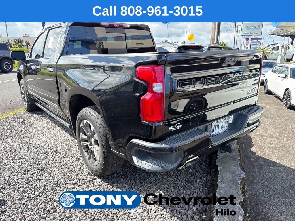 2022 Chevrolet Silverado 1500 High Country