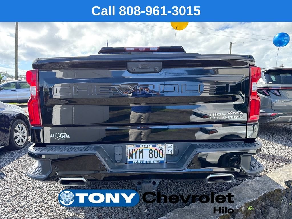 2022 Chevrolet Silverado 1500 High Country