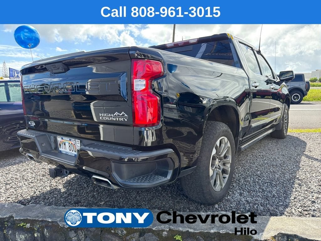 2022 Chevrolet Silverado 1500 High Country