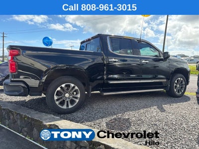 2022 Chevrolet Silverado 1500 High Country