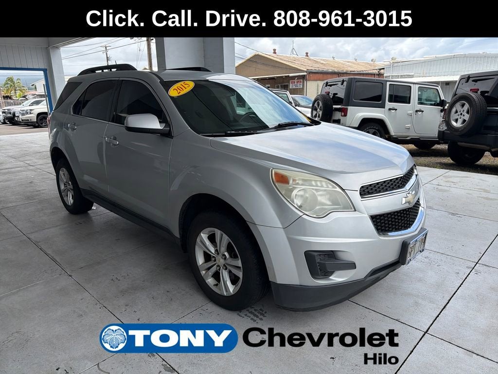 2015 Chevrolet Equinox LT