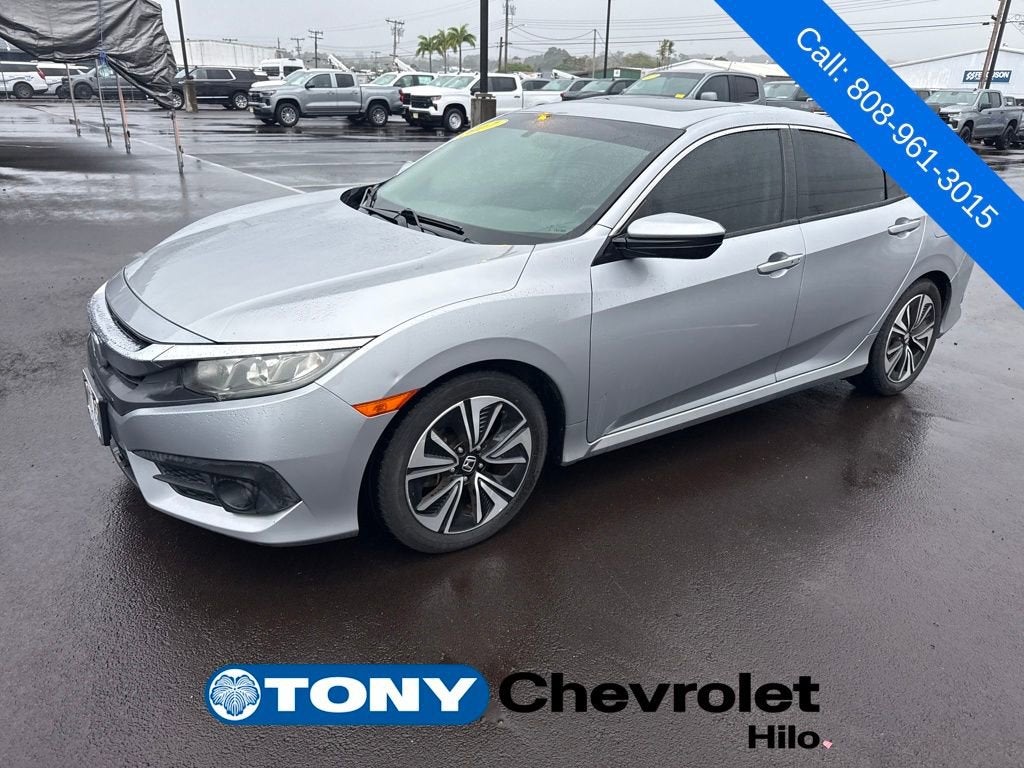 2017 Honda Civic Sedan EX-T