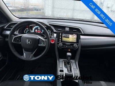 2017 Honda Civic Sedan EX-T