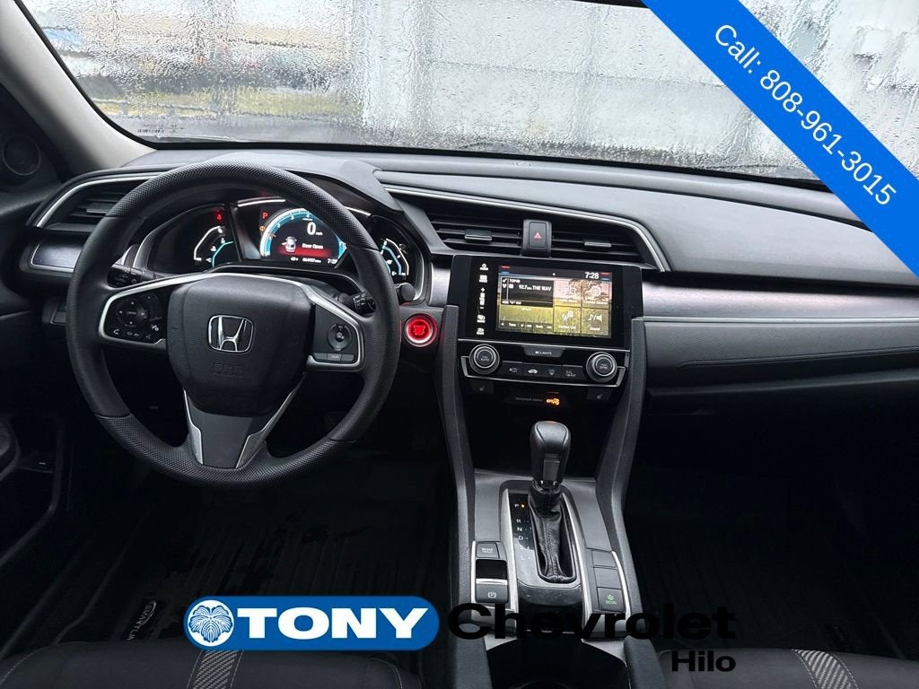 2017 Honda Civic Sedan EX-T