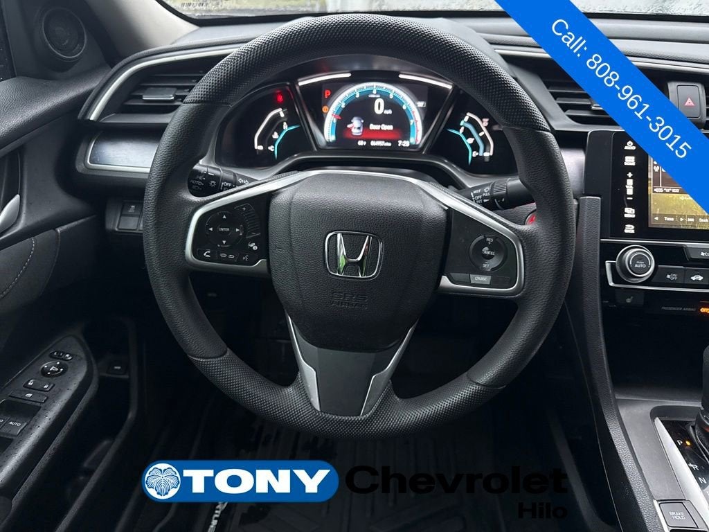2017 Honda Civic Sedan EX-T