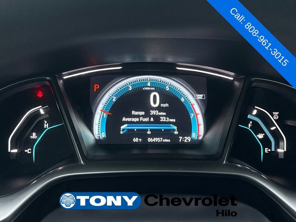 2017 Honda Civic Sedan EX-T