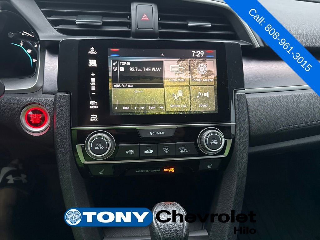 2017 Honda Civic Sedan EX-T