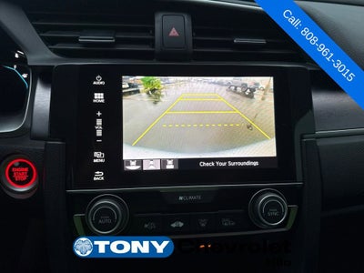 2017 Honda Civic Sedan EX-T