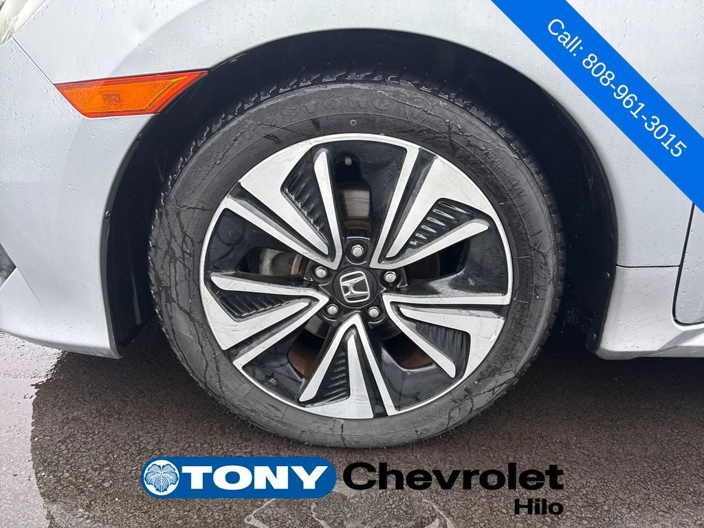 2017 Honda Civic Sedan EX-T