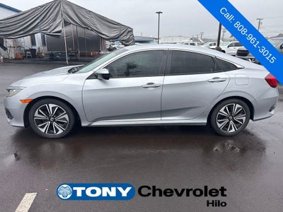 2017 Honda Civic Sedan EX-T
