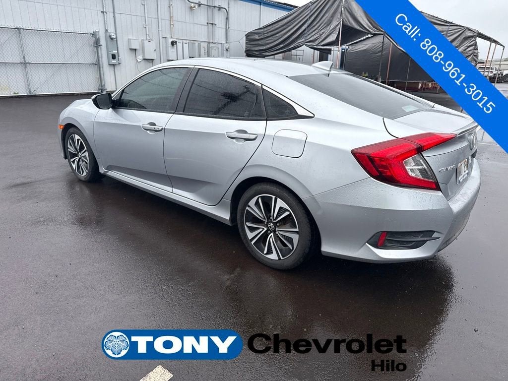 2017 Honda Civic Sedan EX-T