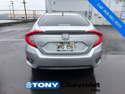 2017 Honda Civic Sedan EX-T