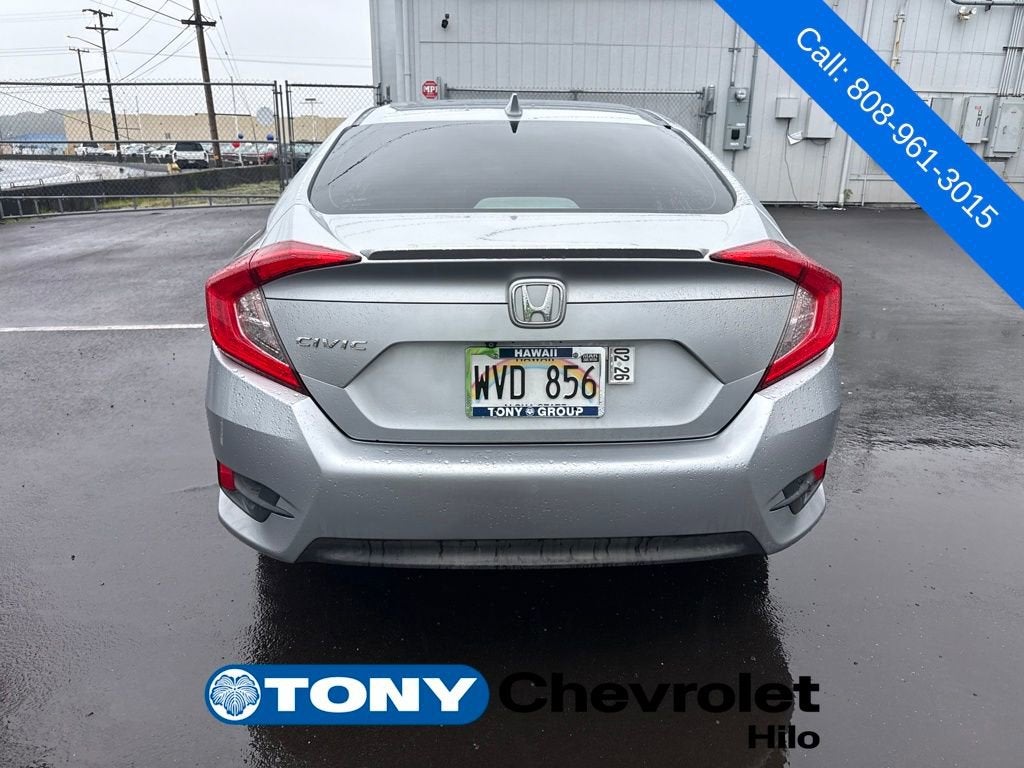 2017 Honda Civic Sedan EX-T