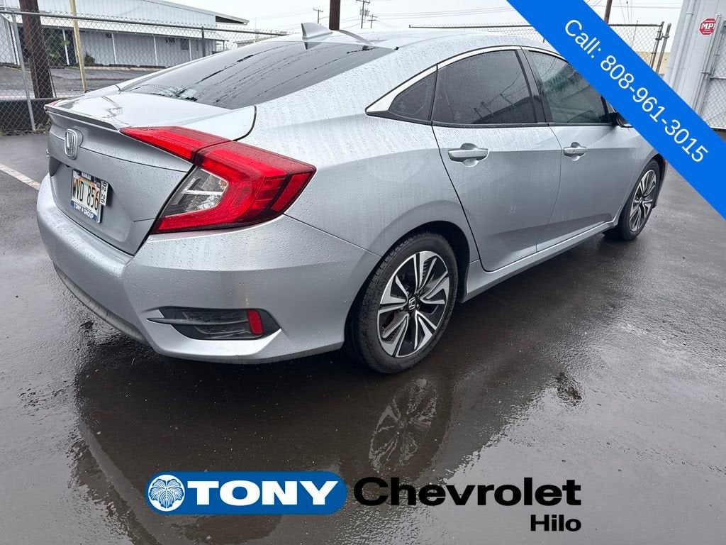 2017 Honda Civic Sedan EX-T