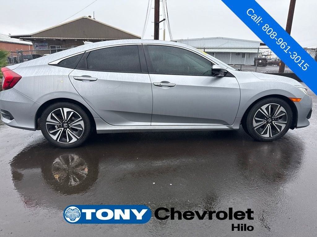 2017 Honda Civic Sedan EX-T