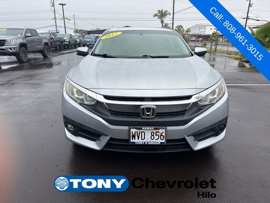 2017 Honda Civic Sedan EX-T