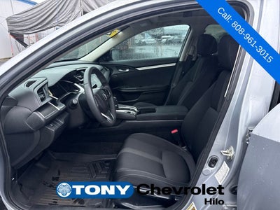 2017 Honda Civic Sedan EX-T