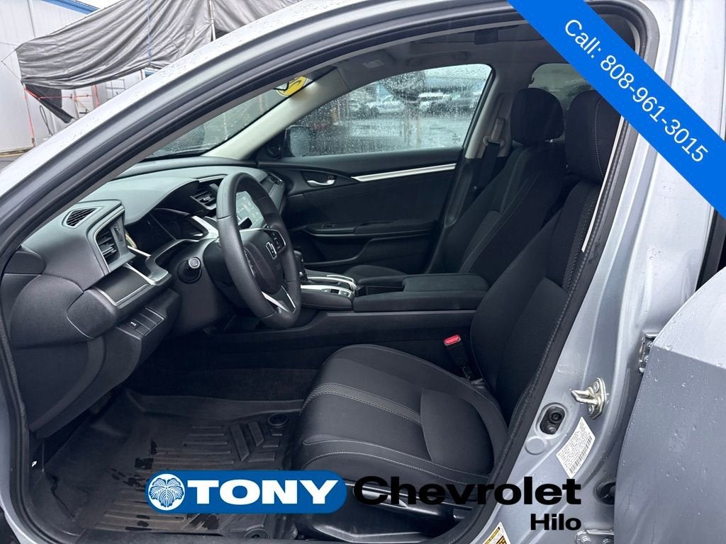 2017 Honda Civic Sedan EX-T