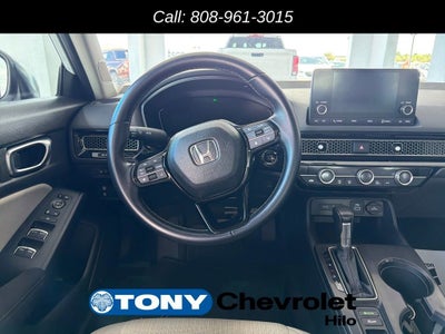 2023 Honda Civic Sedan EX