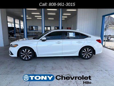 2023 Honda Civic Sedan EX