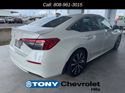 2023 Honda Civic Sedan EX