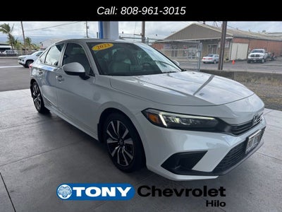 2023 Honda Civic Sedan EX