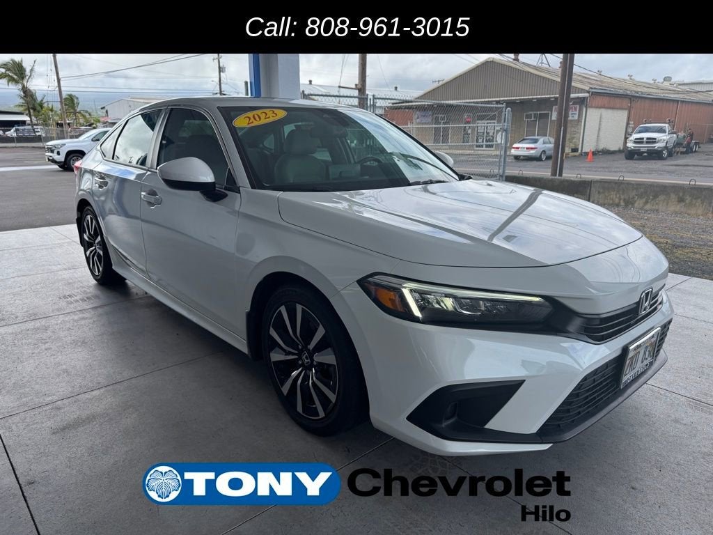 2023 Honda Civic Sedan EX